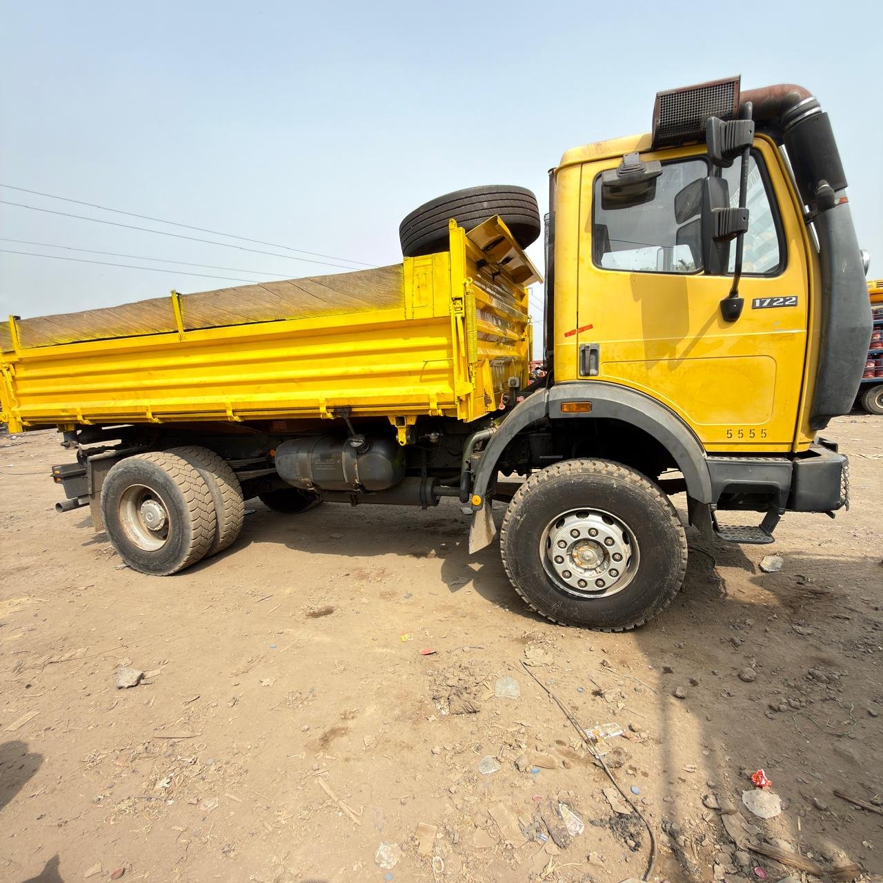 Mercedes Benz 1722 AK